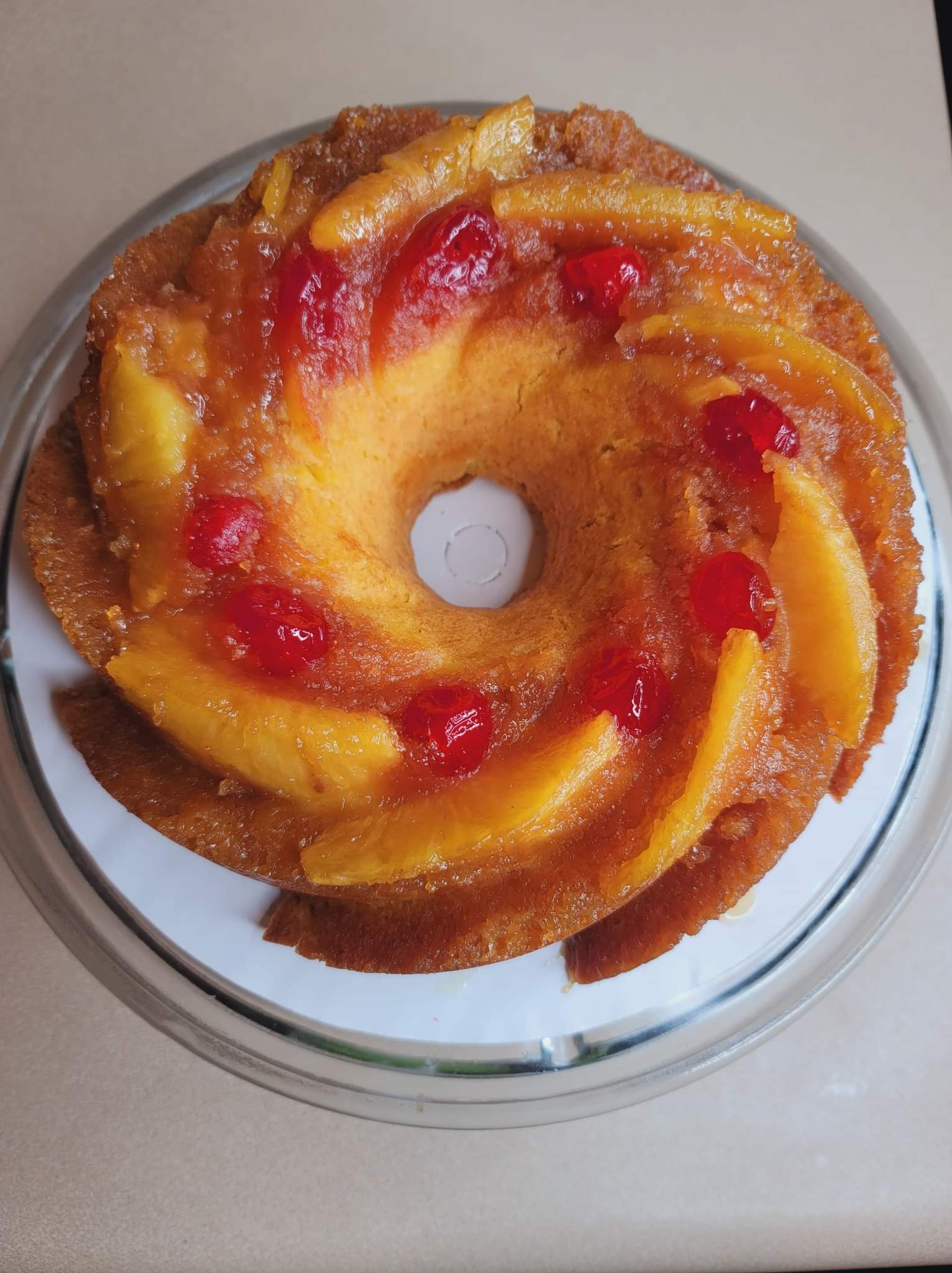 Easy Strawberry Pineapple Cake - Mom On Timeout